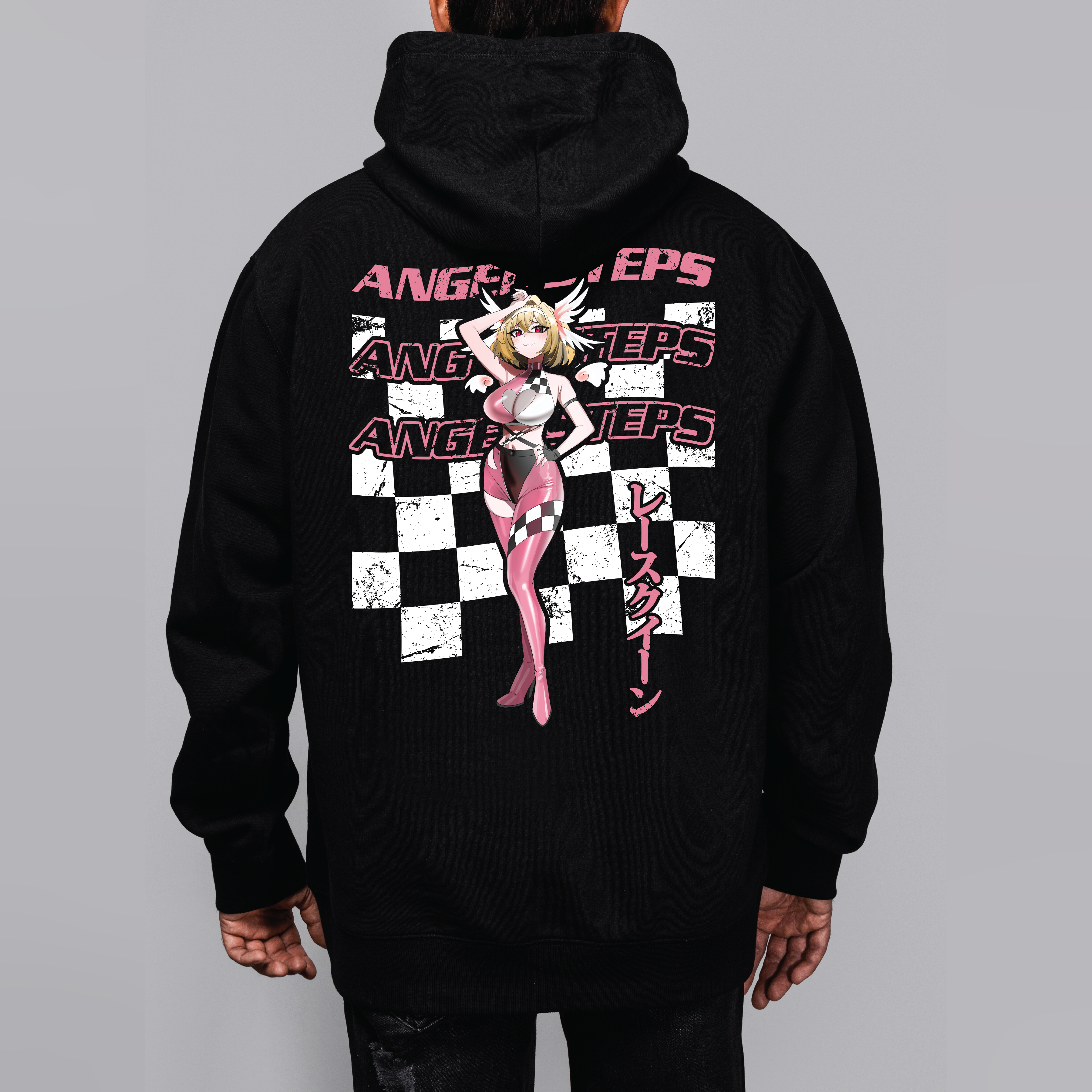 Angel Steps Race Queen Hoodie