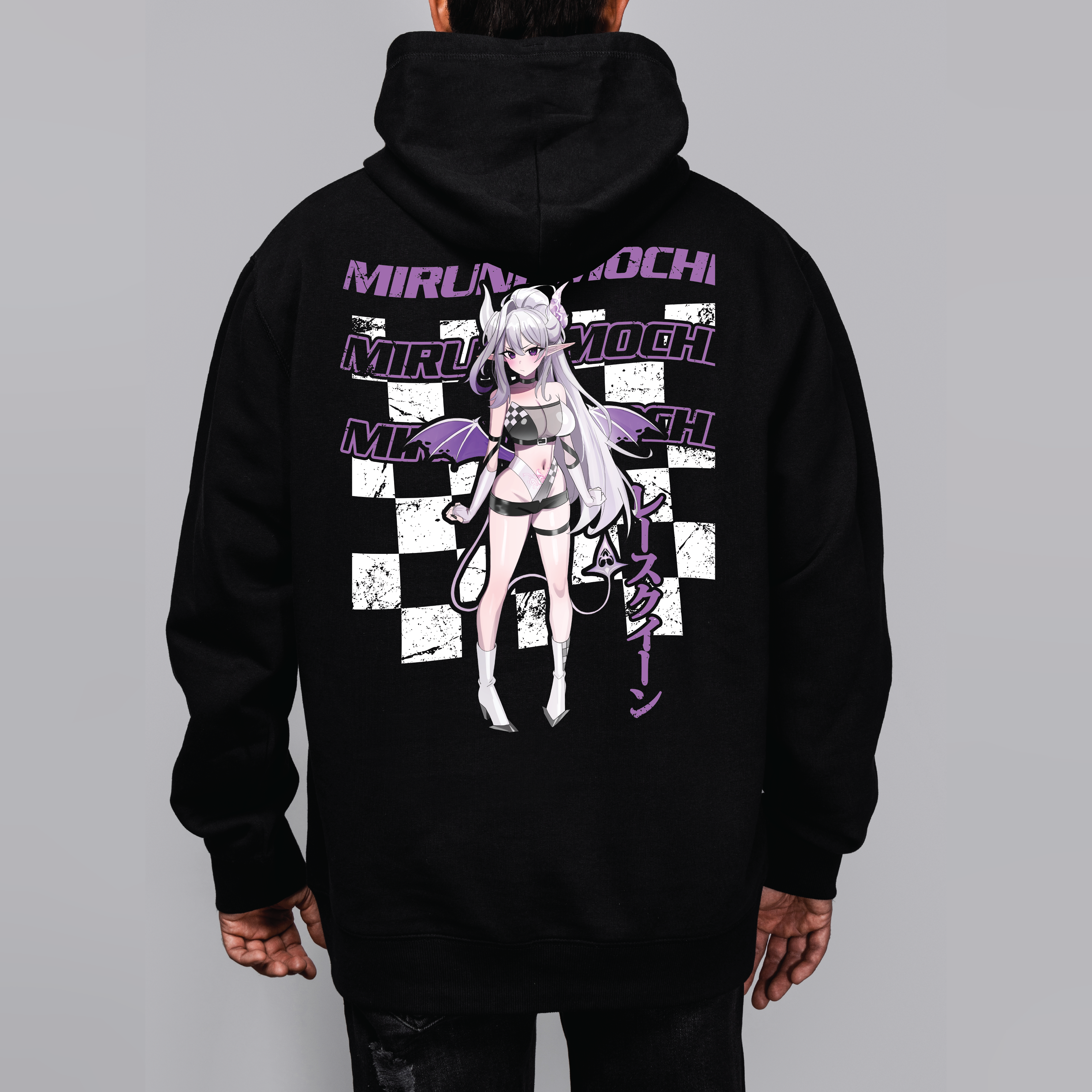 Mirune Mochi Race Queen Hoodie